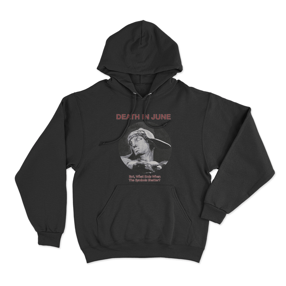 But, What Ends When The Symbols Shatter_ Unisex Hoodie Black But What Ends When The Symbols Shatter Unisex Hoodie Black