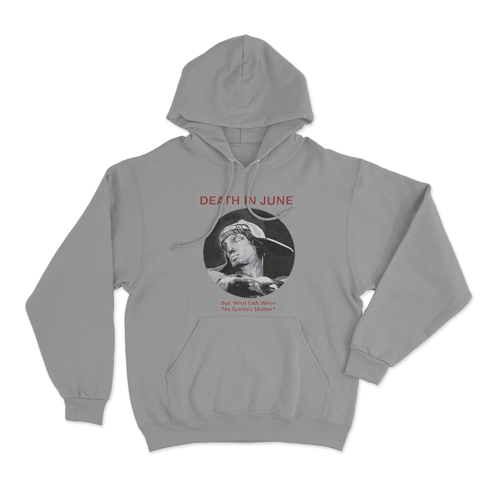 But, What Ends When The Symbols Shatter_ Unisex Hoodie Grey But What Ends When The Symbols Shatter Unisex Hoodie Grey