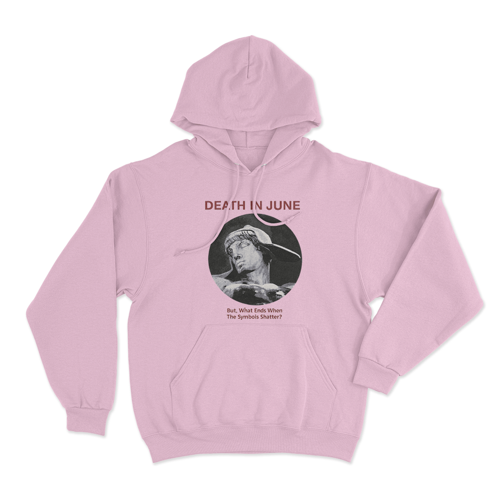 But, What Ends When The Symbols Shatter_ Unisex Hoodie Pink But What Ends When The Symbols Shatter Unisex Hoodie Pink