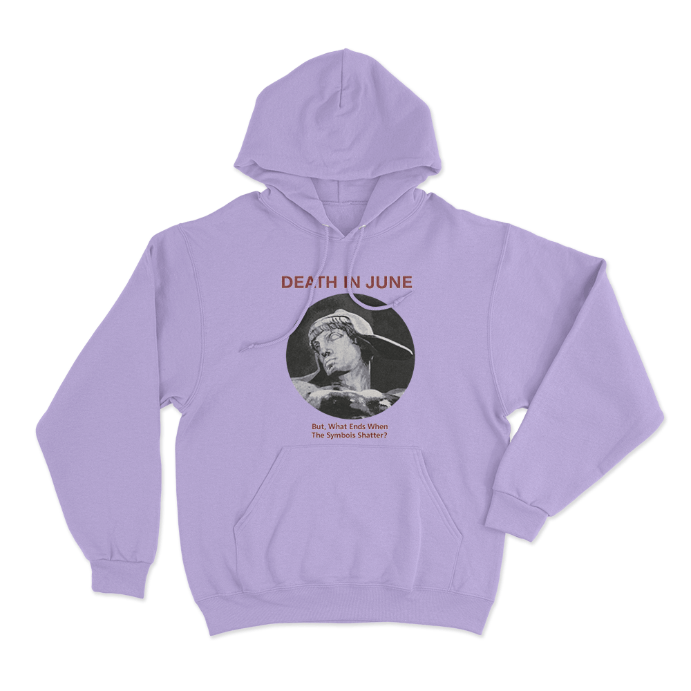 But, What Ends When The Symbols Shatter_ Unisex Hoodie Purple But What Ends When The Symbols Shatter Unisex Hoodie Purple