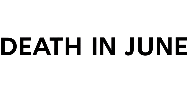 Death In June Merch