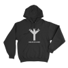 Life Rune Unisex Hoodie Black