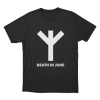 Life Rune Unisex T Shirt Black