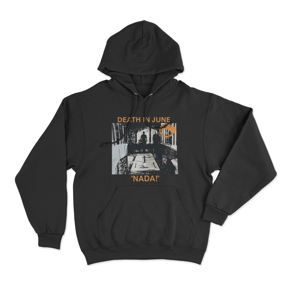 Nada! Unisex Hoodie Black Nada Unisex Hoodie Black