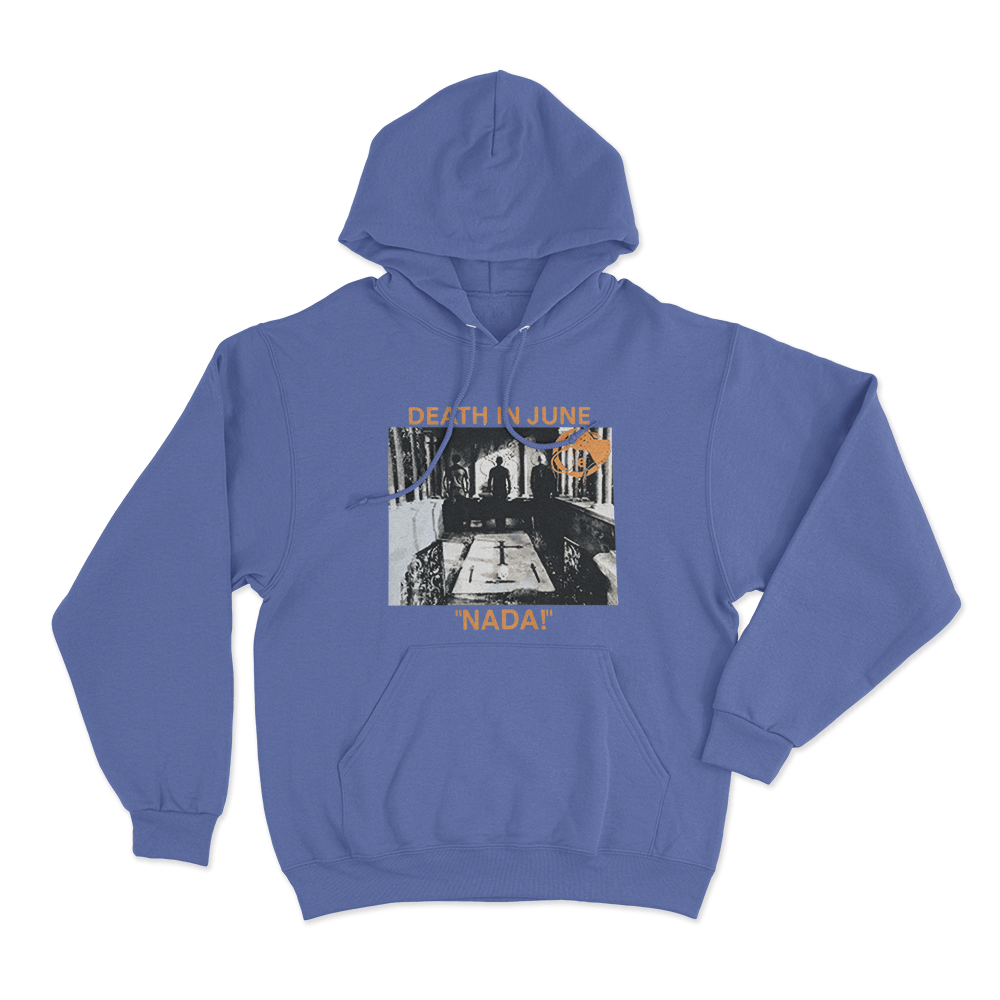 Nada! Unisex Hoodie Blue Nada Unisex Hoodie Blue