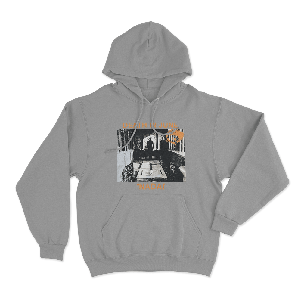 Nada! Unisex Hoodie Grey Nada Unisex Hoodie Grey