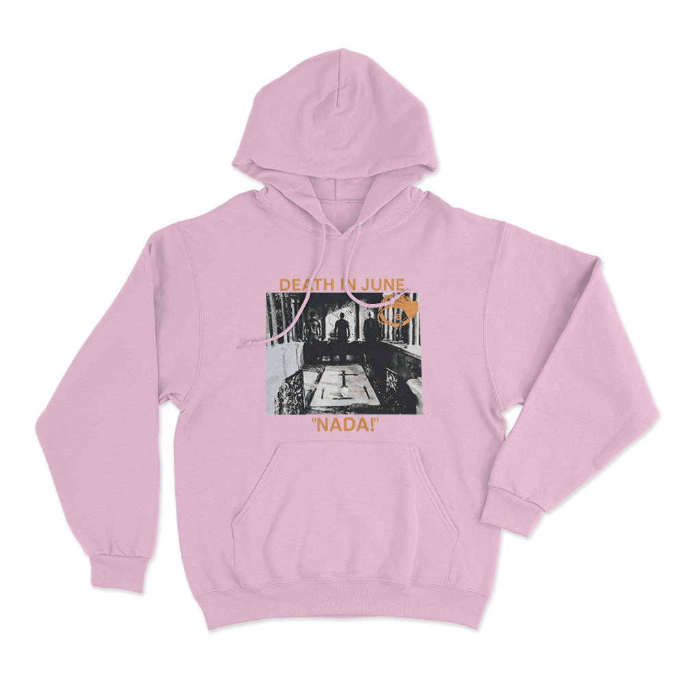 Nada! Unisex Hoodie Pink Nada Unisex Hoodie Pink