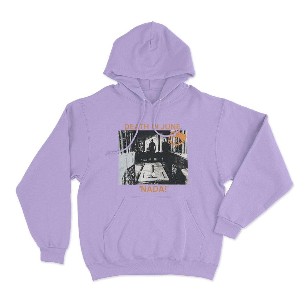 Nada! Unisex Hoodie Purple Nada Unisex Hoodie Purple