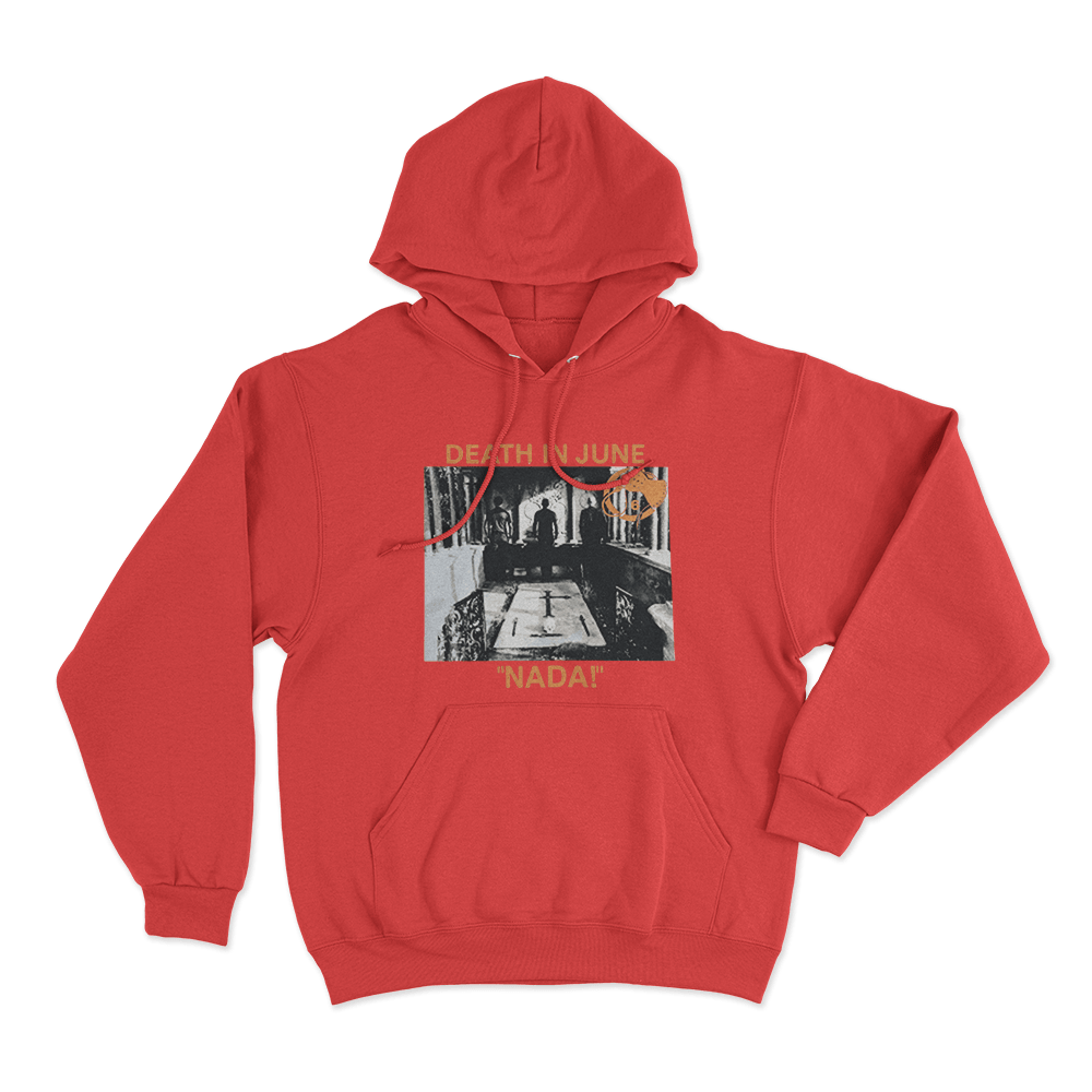 Nada! Unisex Hoodie Red Nada Unisex Hoodie Red