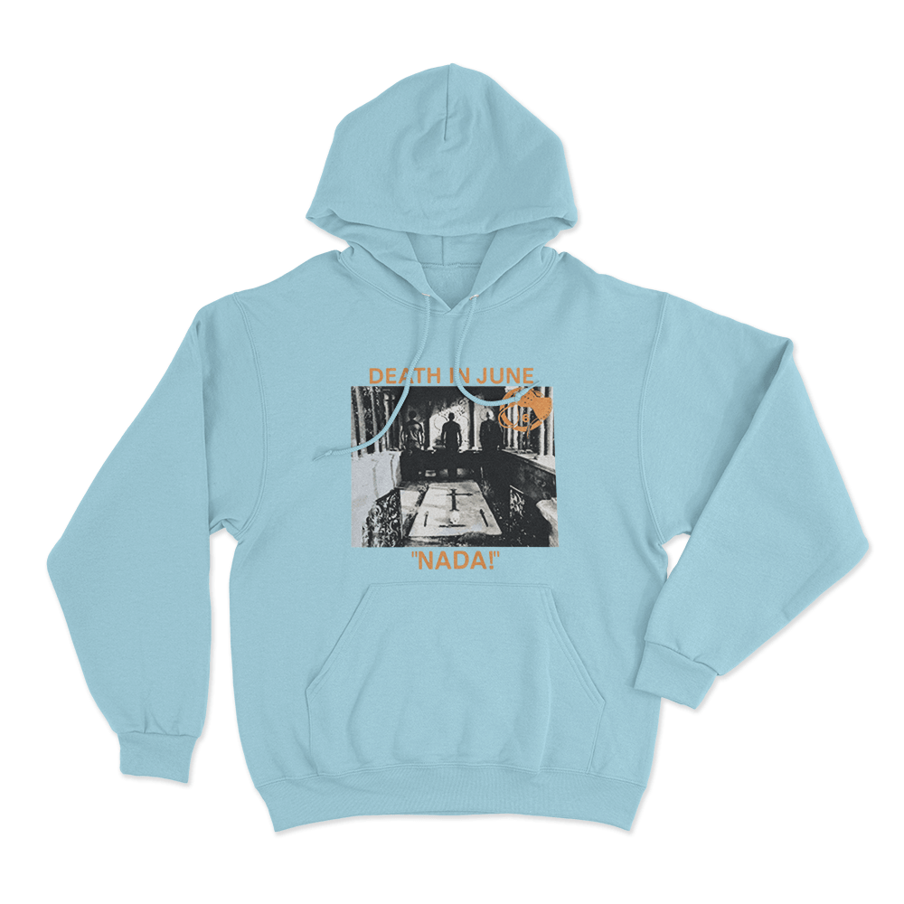 Nada! Unisex Hoodie Sky Blue Nada Unisex Hoodie Sky Blue