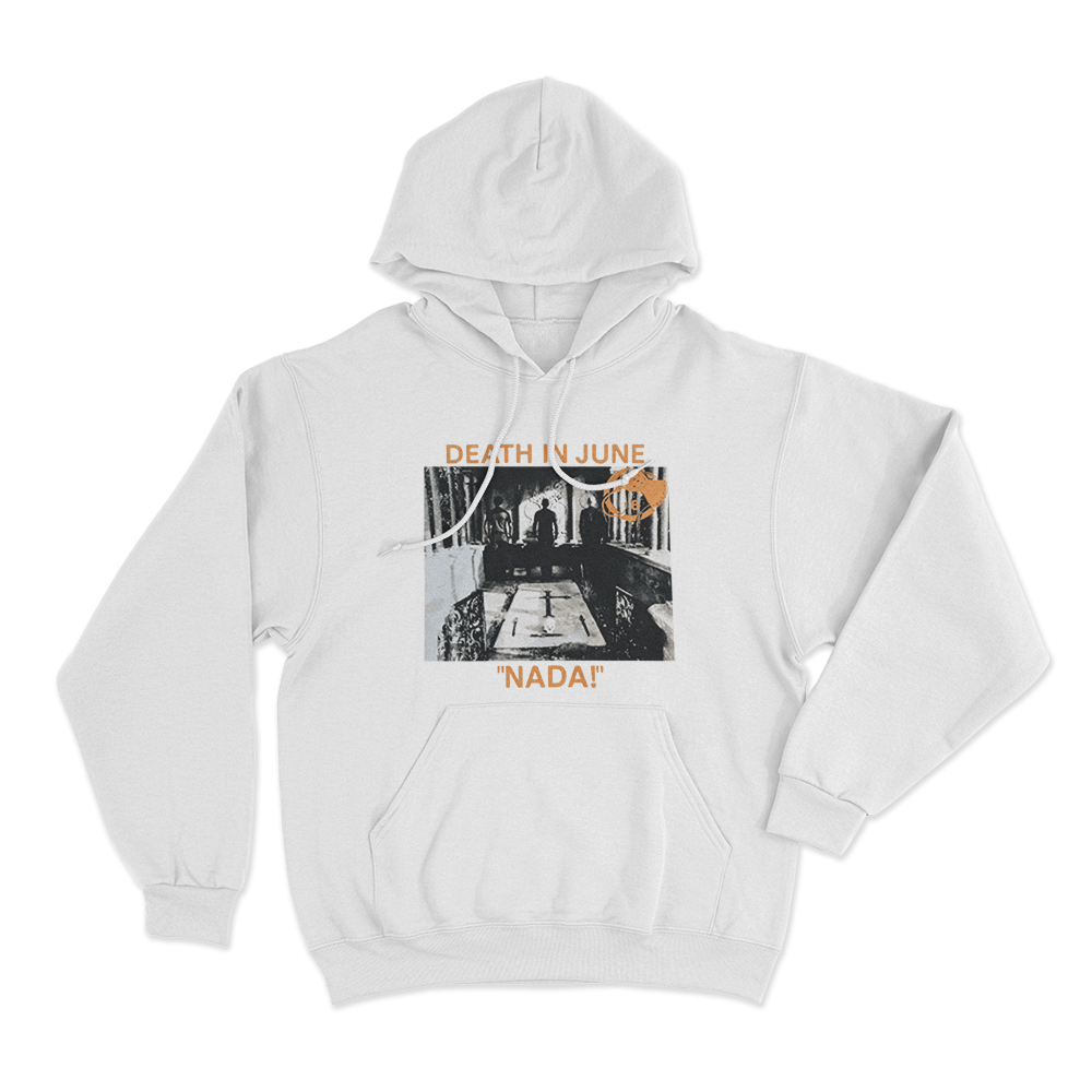 Nada! Unisex Hoodie White Nada Unisex Hoodie White