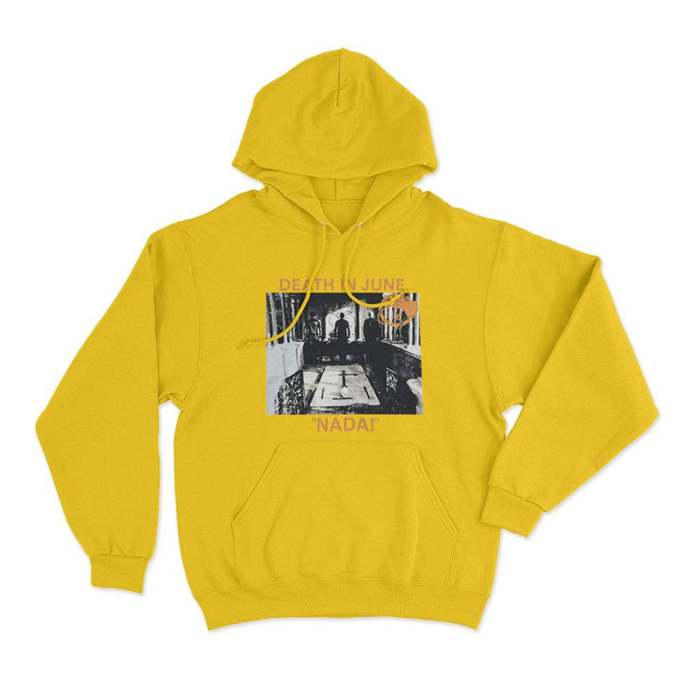 Nada! Unisex Hoodie Yellow Nada Unisex Hoodie Yellow