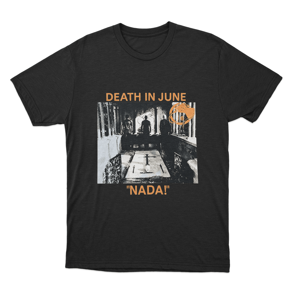 Nada! Unisex T Shirt Black Nada Unisex T Shirt Black