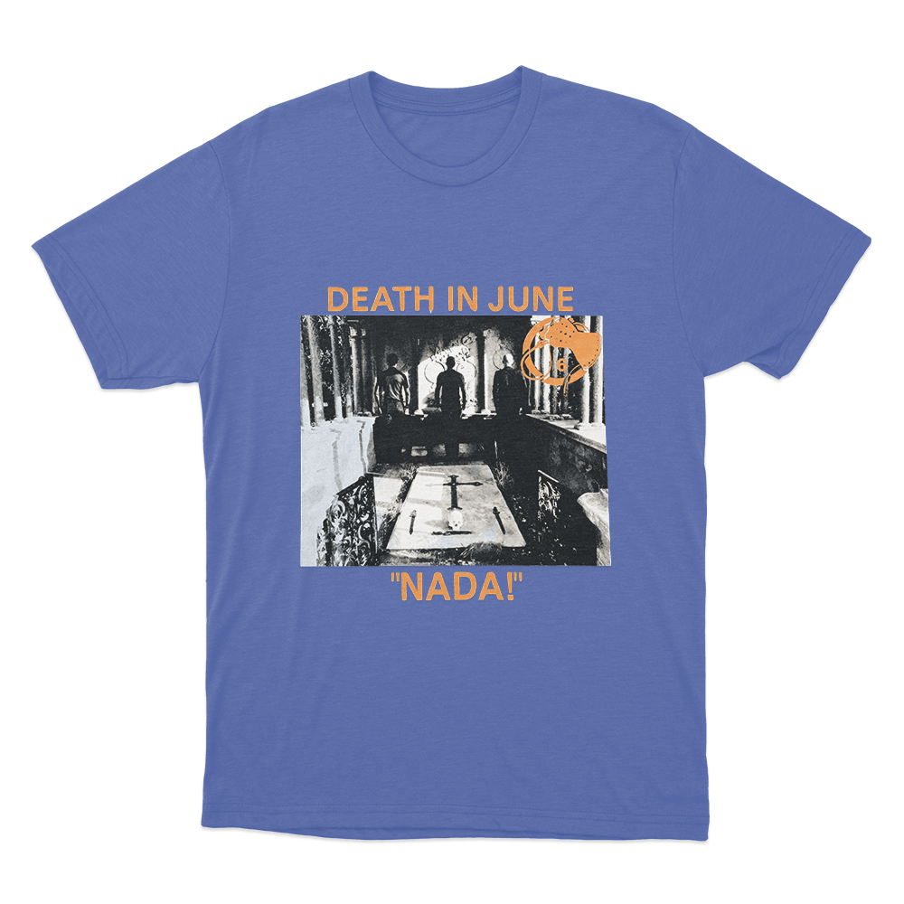 Nada! Unisex T Shirt Blue Nada Unisex T Shirt Blue