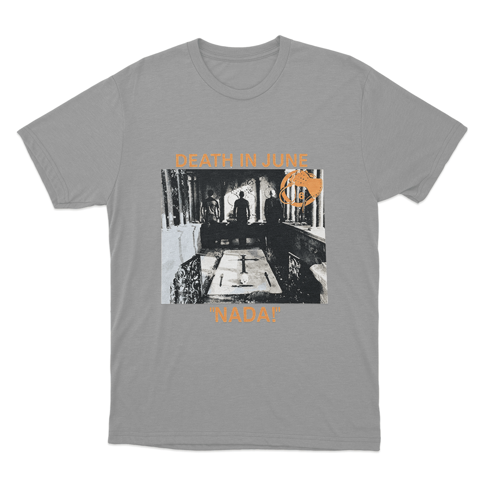 Nada! Unisex T Shirt Grey Nada Unisex T Shirt Grey
