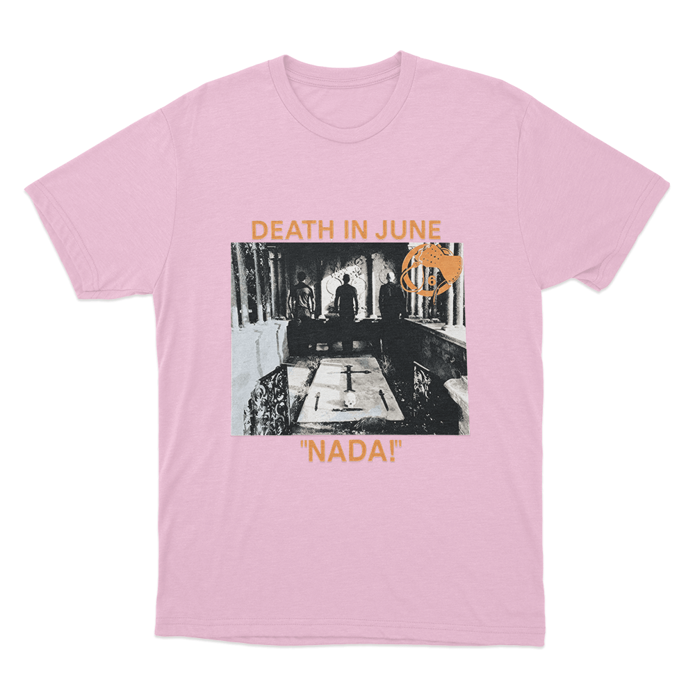 Nada! Unisex T Shirt Pink Nada Unisex T Shirt Pink