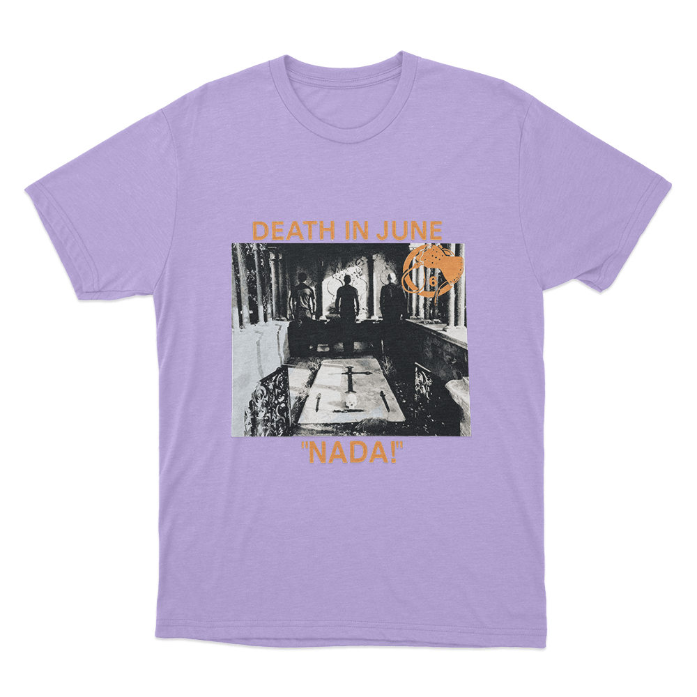 Nada! Unisex T Shirt Purple Nada Unisex T Shirt Purple