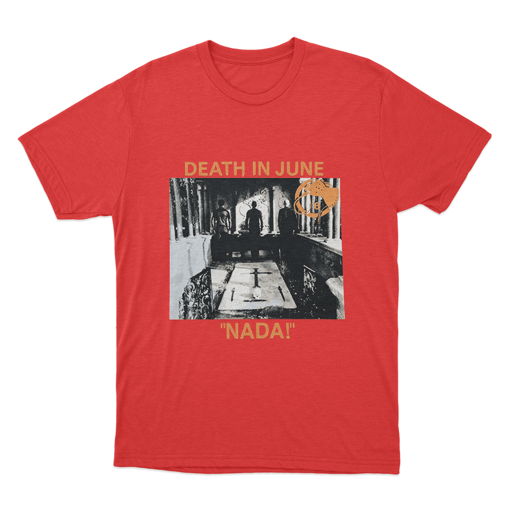 Nada! Unisex T Shirt Red Nada Unisex T Shirt Red