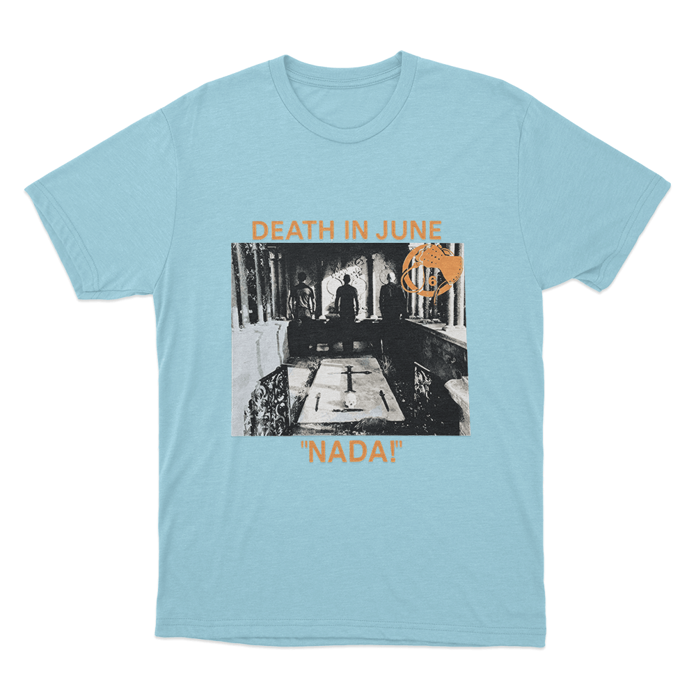 Nada! Unisex T Shirt Sky Blue Nada Unisex T Shirt Sky Blue