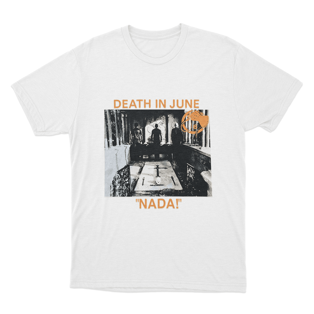 Nada! Unisex T Shirt White Nada Unisex T Shirt White