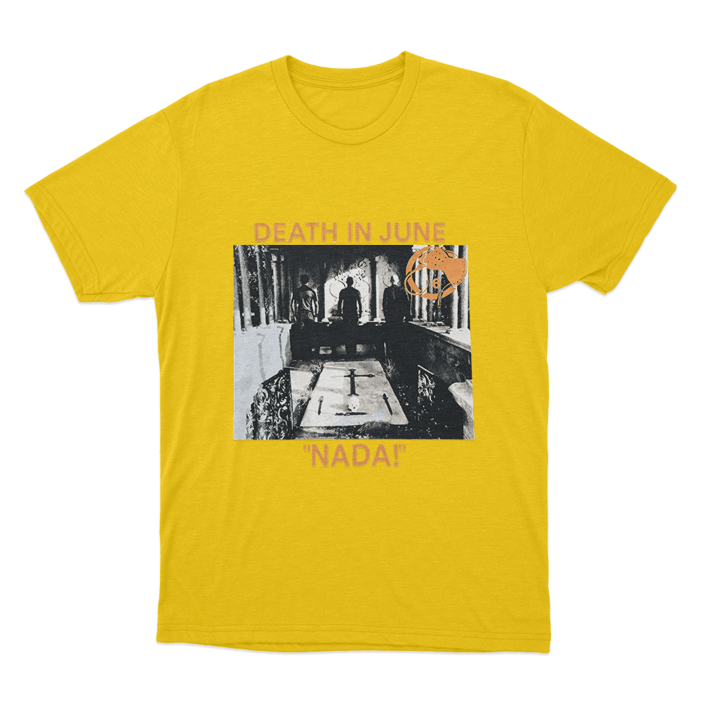 Nada! Unisex T Shirt Yellow Nada Unisex T Shirt Yellow