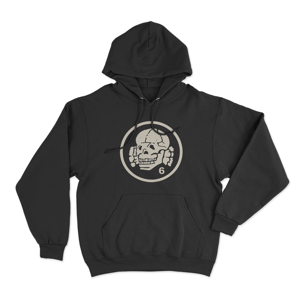 Totenkopf6 Unisex Hoodie Black Totenkopf6 Unisex Hoodie Black
